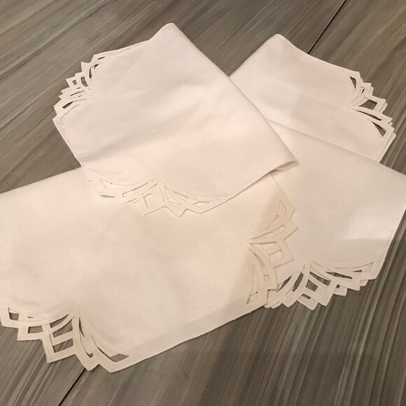 Set Of Four Cotton Placemats - Picture 3 of 4